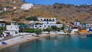 Αη Στράτης, Αγαθονήσι, Κάλαμος